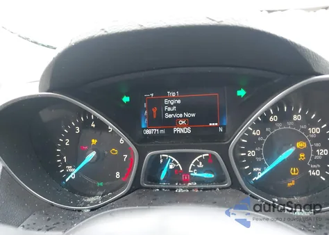 2017 Ford Escape Titanium from USA, damaged, VIN 1FMCU9J95HUB59356